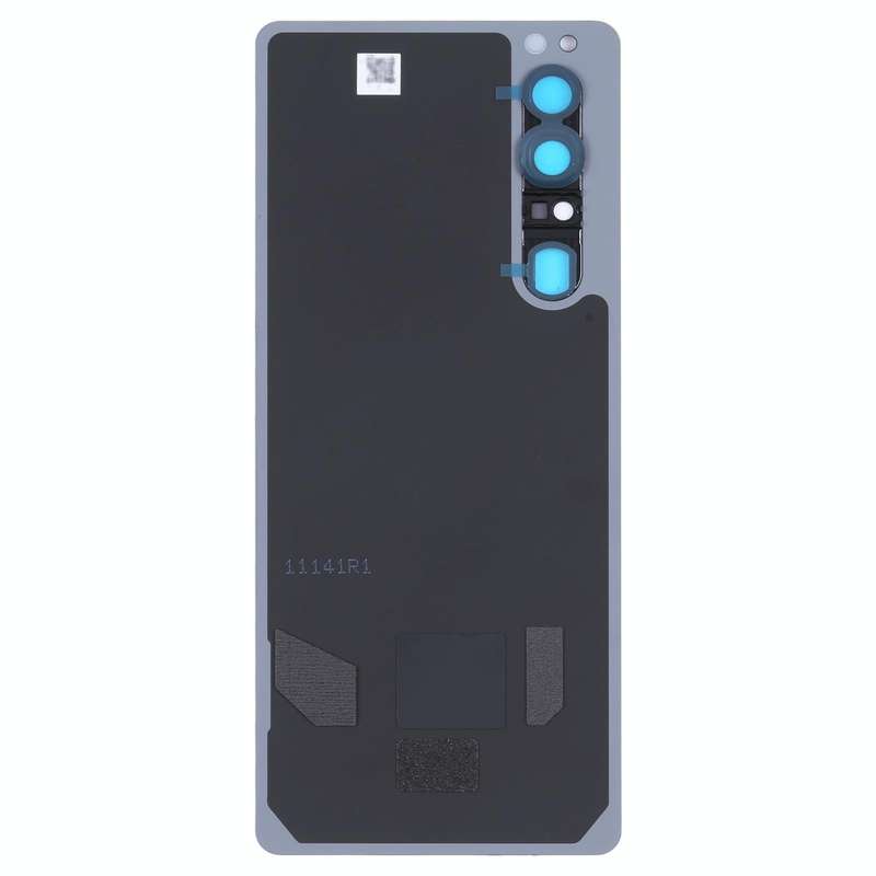 Original Battery Back Cover with Camera Lens for Sony Xperia 1 III(Silver)