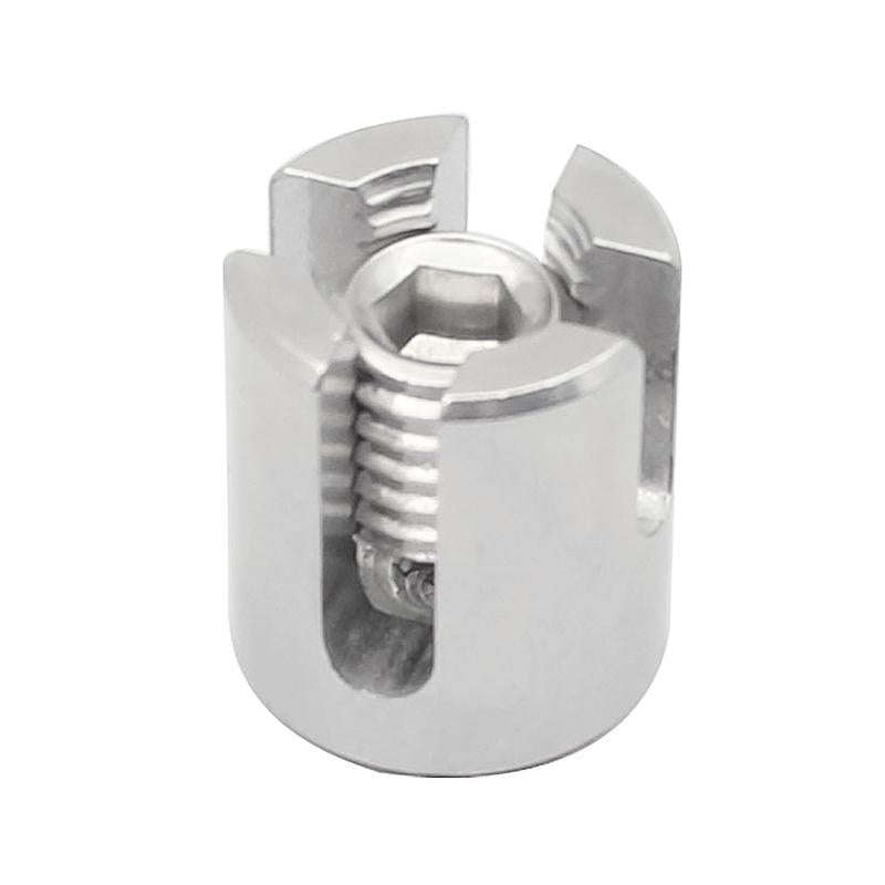 M12x4 316 Stainless Steel Garden Wire Rope Cross Fixed Clip