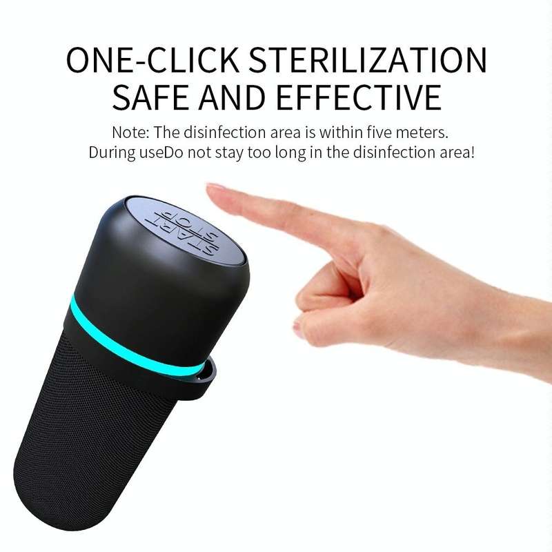 UV Light Sterilizer Disinfection Sterilization Lamp