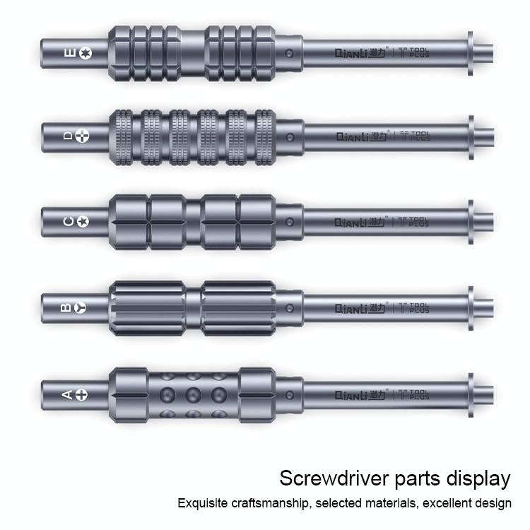 Qianli i-Thor S2 Precision 3D Texture Five Star Screwdriver