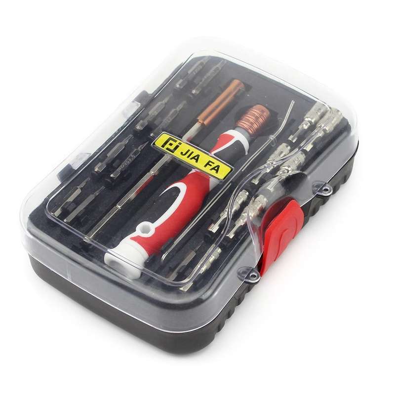 JIAFA JF-6096A 19 in 1 Professional Multi-functional Repair Tool Set