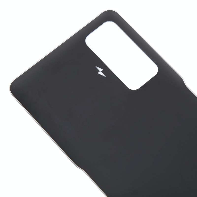 For Xiaomi Redmi K50 Gaming OEM Battery Back Cover(Silver)