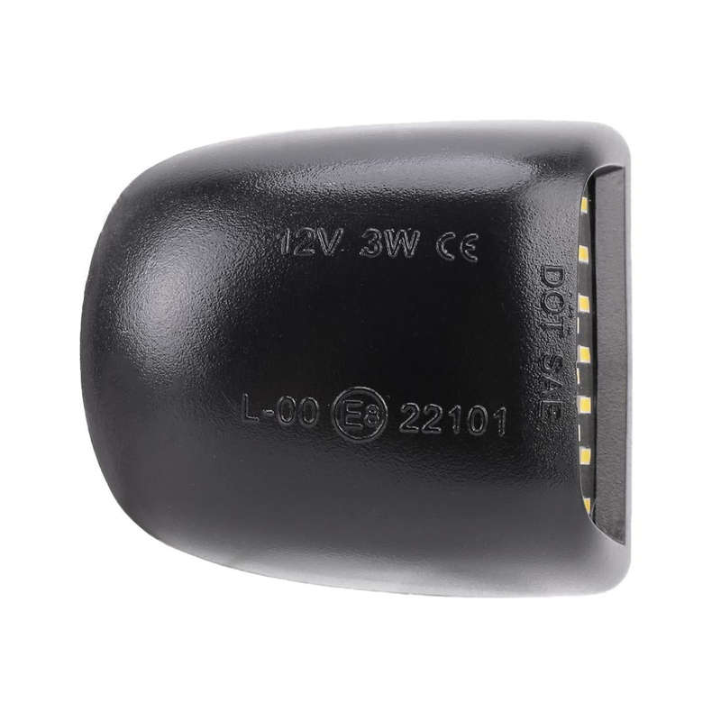 2 PCS DC 12V 3W 150LM 6000K LED License Plate Light 18LEDs SMD-4014 Bulbs Lamps for Chevrolet
