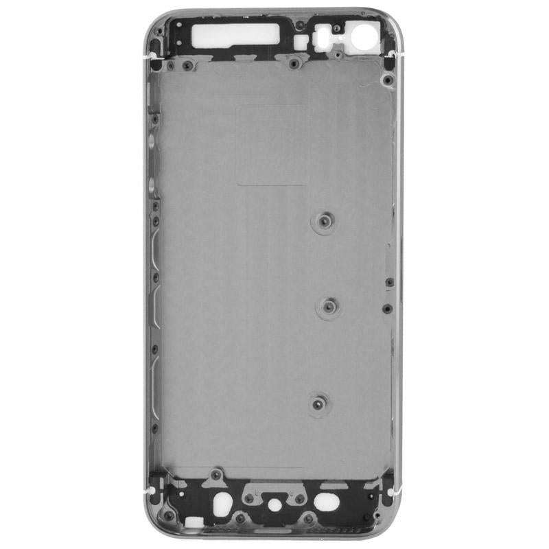 Full Housing Alloy  Back Cover with Mute Button + Power Button + Volume Button + Nano SIM Card Tr...