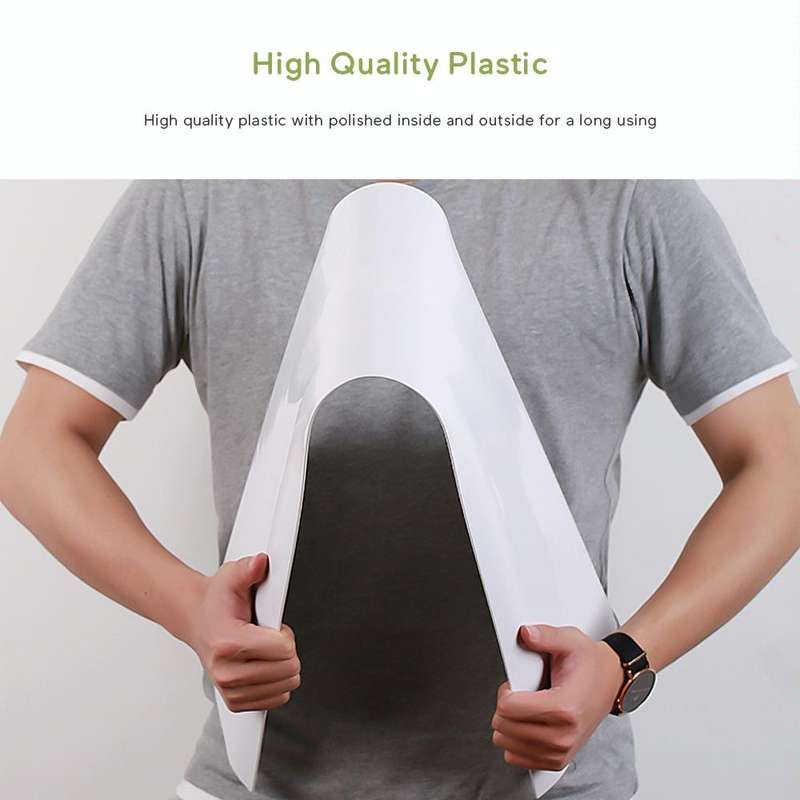 54cm Single Piece Central Air Conditioning Wind Deflector Shield Air-Conditioning Anti Direct Blo...