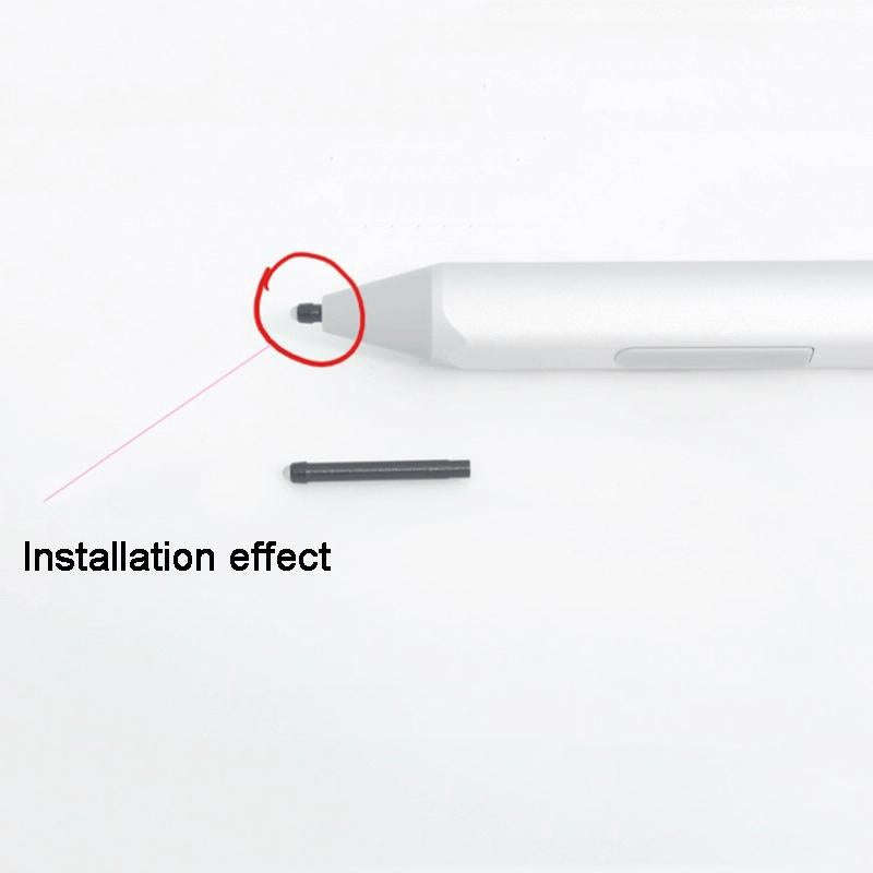 For Microsoft Surface Pro 4/5/6/7 Book Styluses Replacement Pen Nib HB Refill, Spec: 3pcs/set