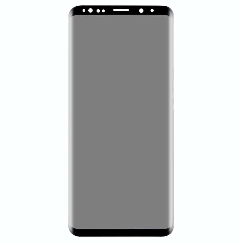 UV Full Cover Anti-spy Tempered Glass Film for Galaxy S9