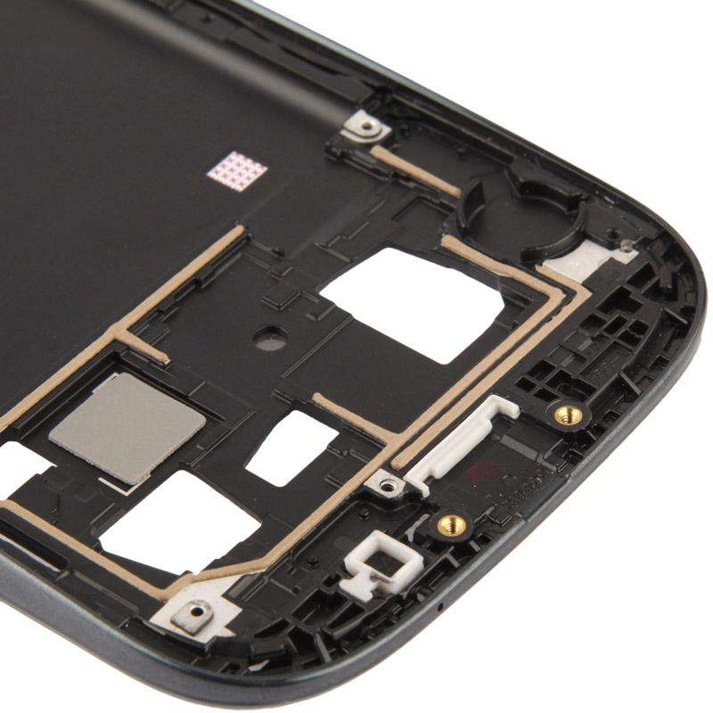 For Galaxy S III / i9300 Original 2 in 1 LCD Middle Board + Original Front Chassis(Black)