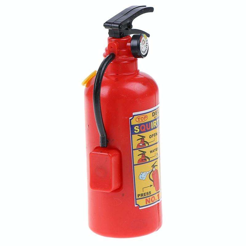 2 PCS DIY Water Gun Small Spray Plastic Fire Extinguisher Children Toys, Size:43.811cm(Red)