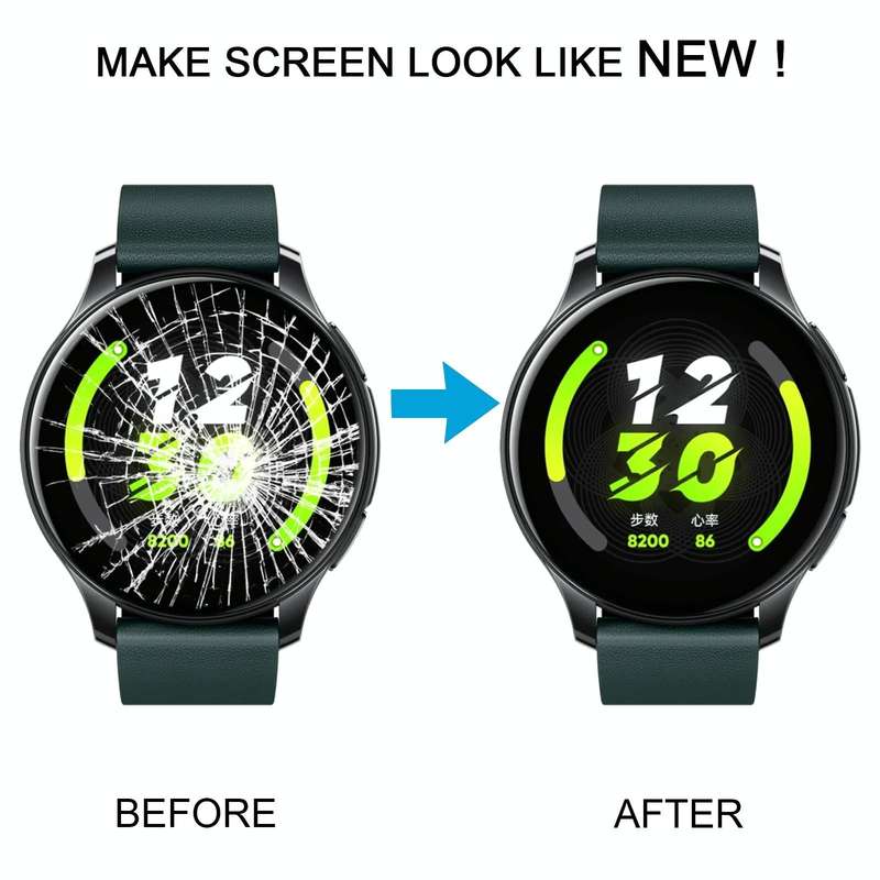 Original LCD Screen For Realme Watch T1 with Digitizer Full Assembly