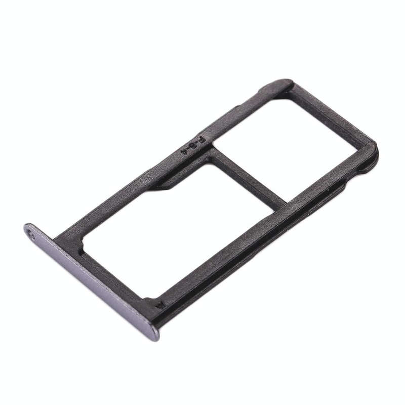 For Huawei P10 Lite SIM Card Tray & SIM / Micro SD Card Tray(Black)