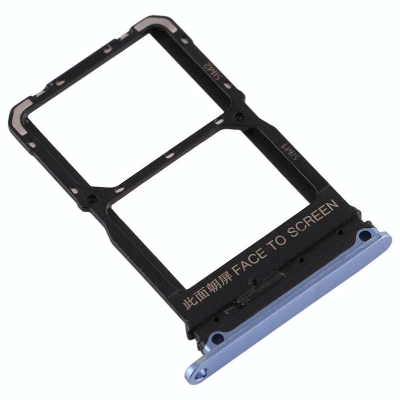 SIM Card Tray + SIM Card Tray for Xiaomi Mi 10(Grey)