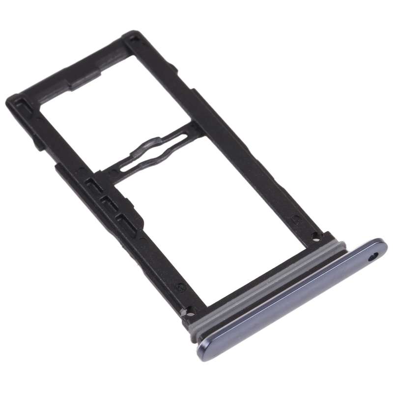 Nano SIM Card Tray + Nano SIM Card Tray / Micro SD Card Tray for LG G8S ThinQ LMG810, LM-G810, LM...