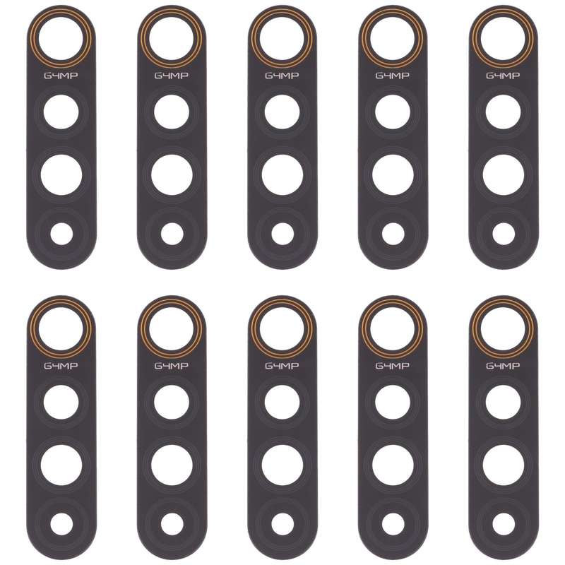 For OPPO Realme X2 Pro 10pcs Back Camera Lens