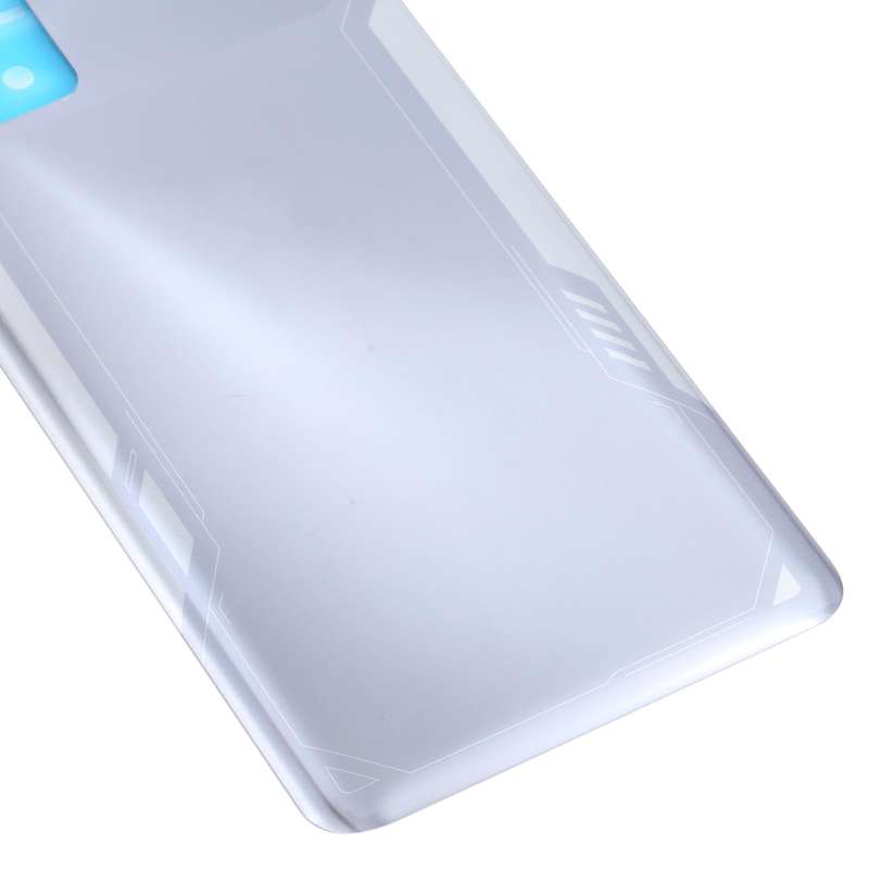 Battery Back Cover for ZTE Nubia Red Magic 6R NX666J(Silver)