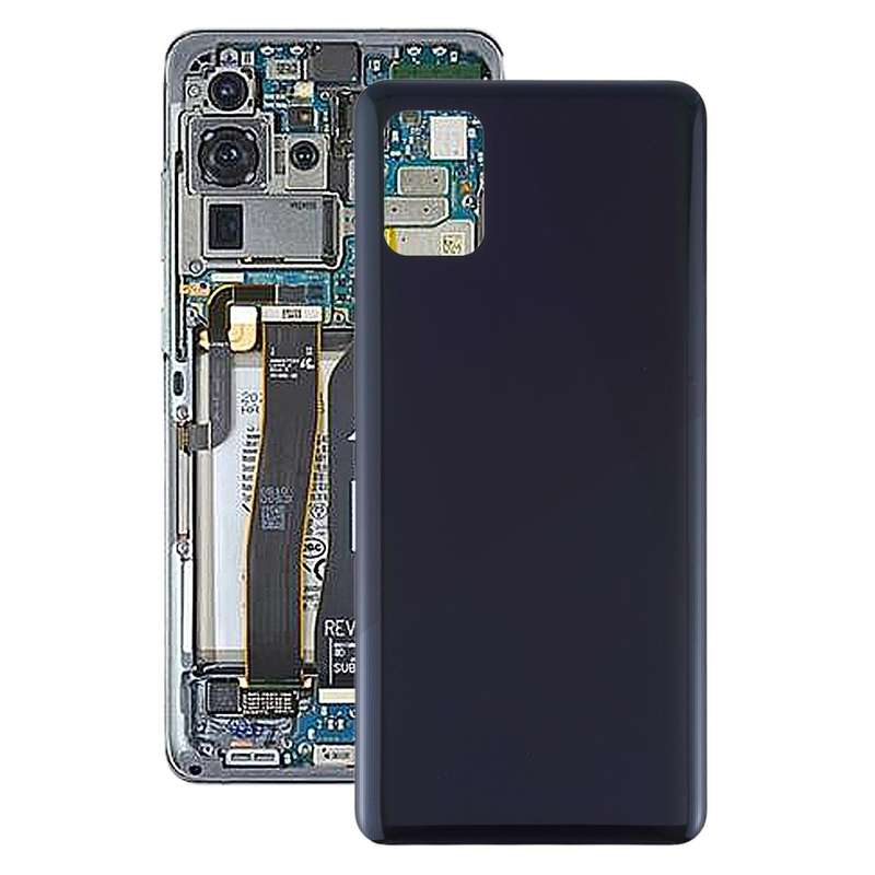 For Samsung Galaxy A31 Battery Back Cover (Black)
