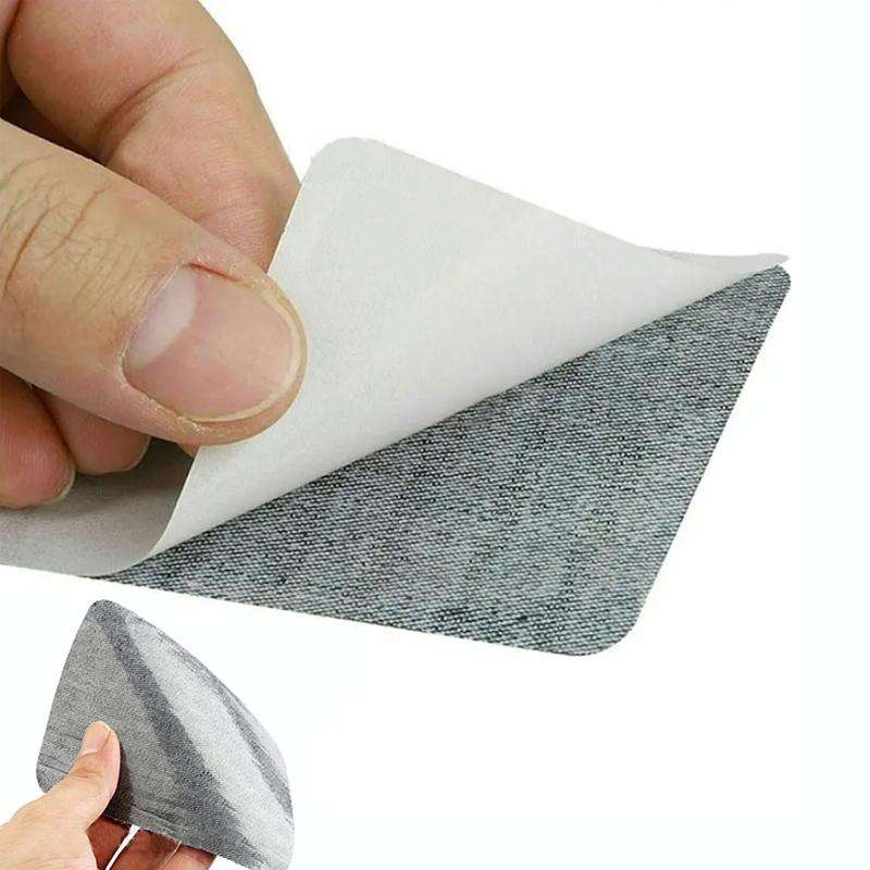 20pcs/set Jumper Shirt Elbow Knee Repair Patch Denim Cutting Patch