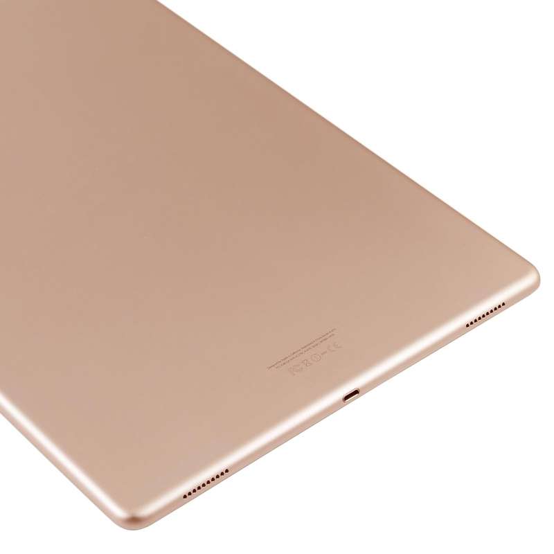 Battery Back Housing Cover for iPad Pro 12.9 inch 2017 A1670 (WIFI Version)(Gold)