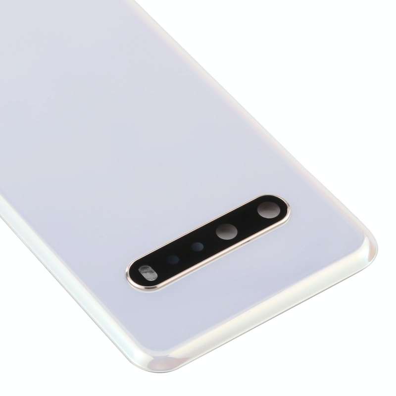 Original Back Battery Cover for LG V60 ThinQ 5G LM-V600(White)