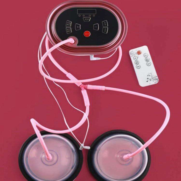 Electric Breast Enhancement Apparatus Micro-current Acupuncture Breast Massager(C Cup)