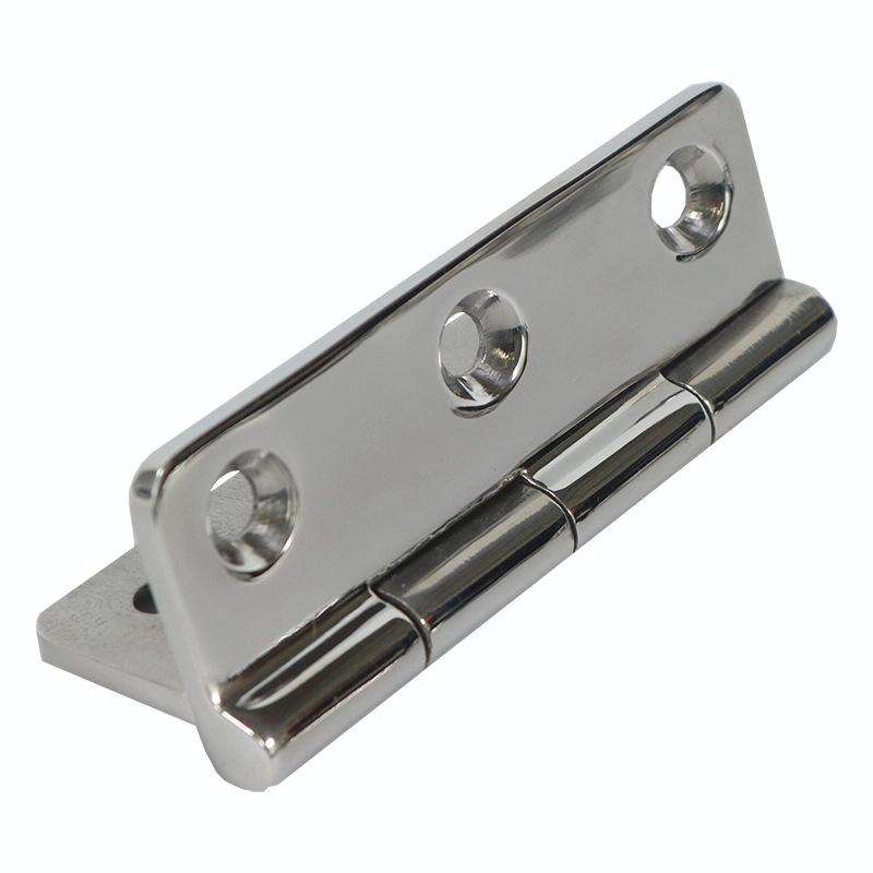 316 Stainless Steel Hinge Six-Hole Thickened Door And Window Yacht Hinge, Specification: 78x52x3.3mm