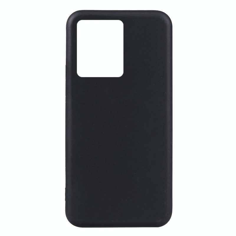 For Infinix Zero 20 TPU Phone Case(Black)