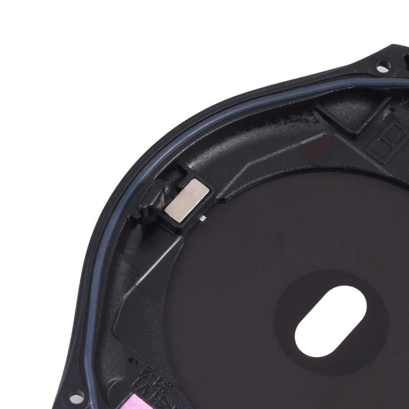 Rear Housing Cover with Glass Lens For Samsung Gear S2 SM-R720 (Black)