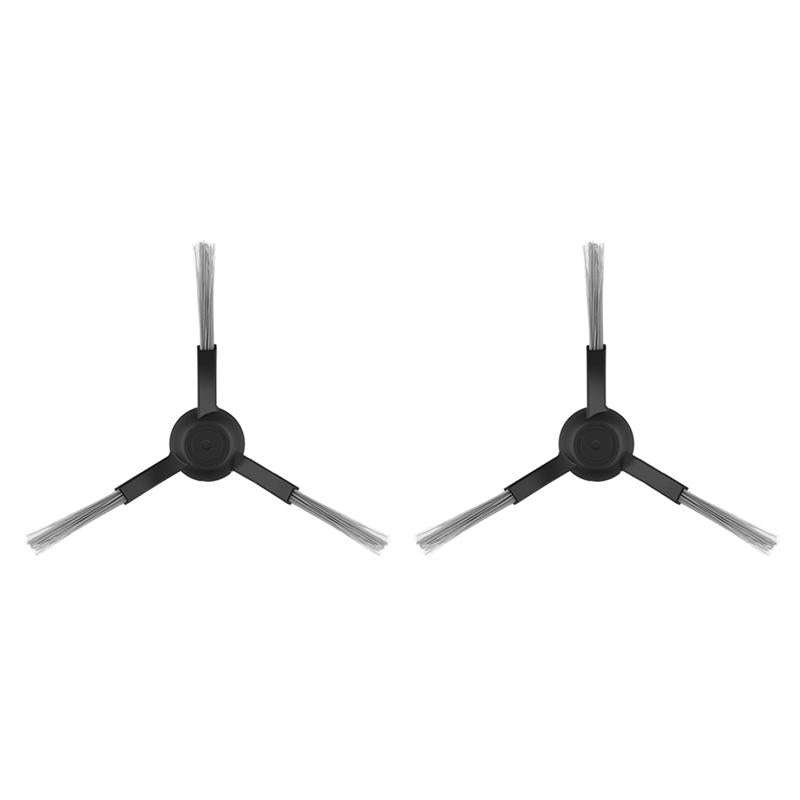 2 PCS Original Xiaomi Mijia Cleaning Robot (CA0579) High Speed Side Brush (Black)