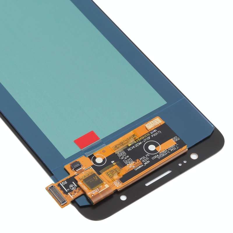 OLED LCD Screen for Samsung Galaxy J7 (2016) SM-J710 With Digitizer Full Assembly (Gold)