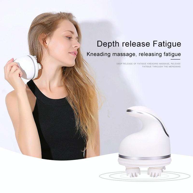 SUPER LIFE 3D Kneading Tool Electric Head and Body Massager, B20-8