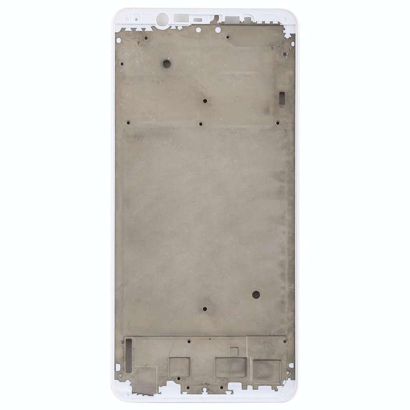 For Vivo X20 Front Housing LCD Frame Bezel Plate(White)