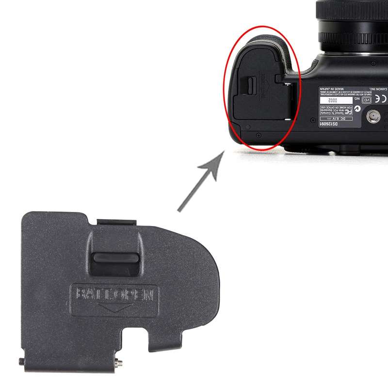 For Canon EOS 5D OEM Battery Compartment Cover