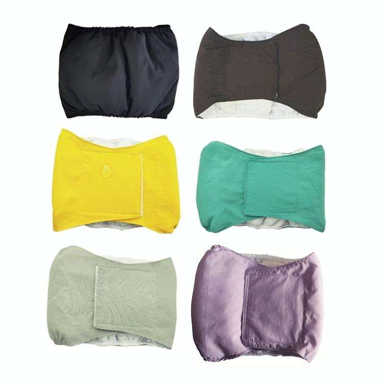 Male Dog Special Courtesy Belt Pet Physiological Pants, Size: L(Shallow Purple)