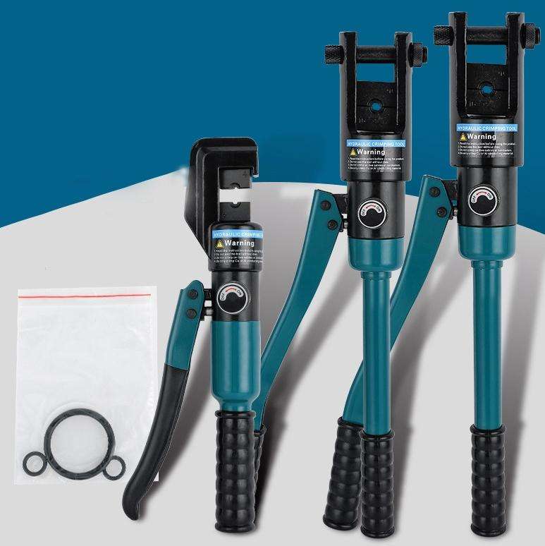 Electrician Overall Manual Hydraulic Pliers Multi-function Crimping Pliers, Model:YQK300(16-300mm)