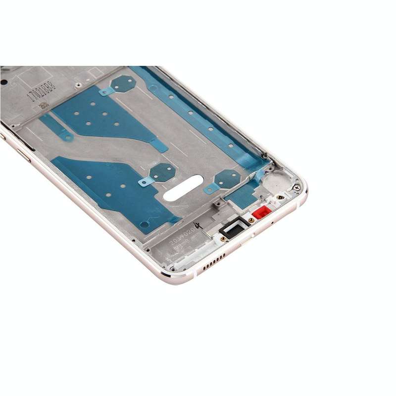 For Huawei nova Lite Front Housing LCD Frame Bezel Plate(White)