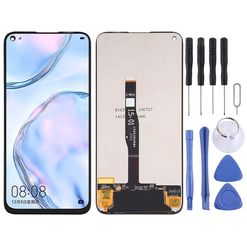 LCD Screen and Digitizer Full Assembly for Huawei Nova 7i / JNY-L22B / JNY-L21A / JNY-L01A / JNY-...