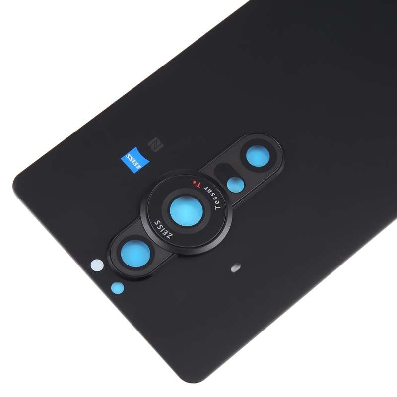 For Sony Xperia Pro-I Original Battery Back Cover with Camera Lens Cover(Black)