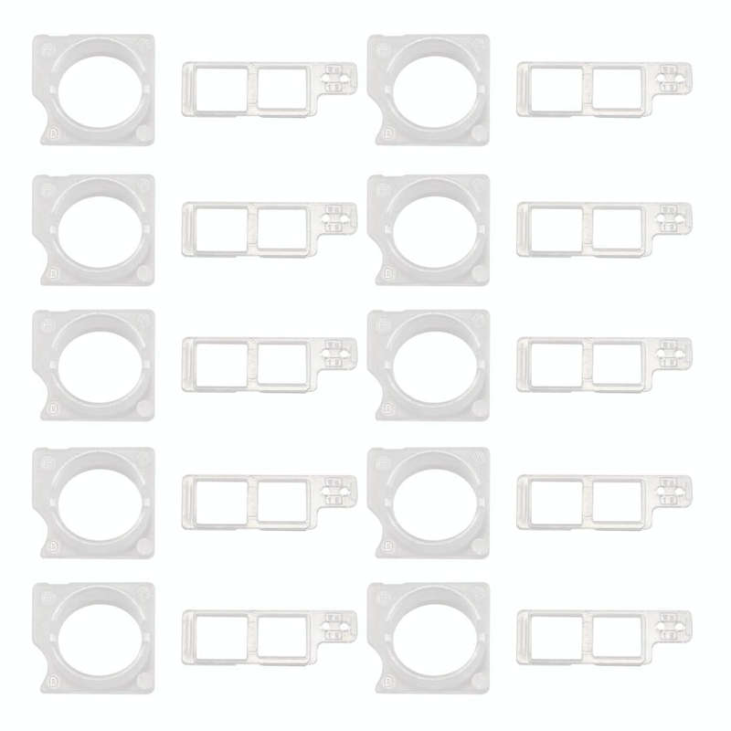 10 Sets for iPhone 8 Front Facing Camera Module Bezel + Sensor Retaining Bracket