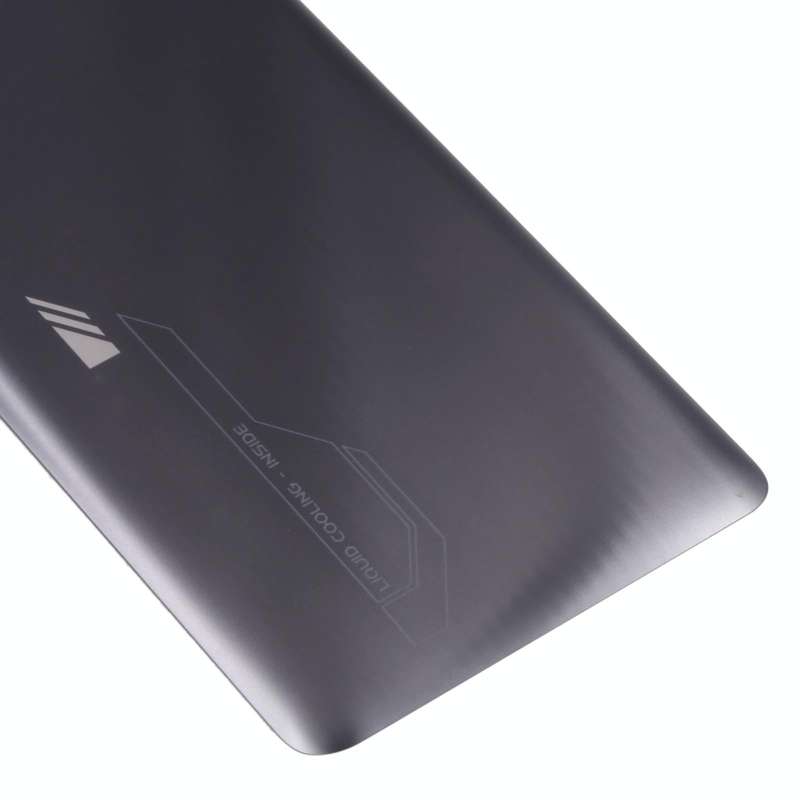 Original Battery Back Cover for Xiaomi Black Shark 4s / Black Shark 4s Pro(Black)