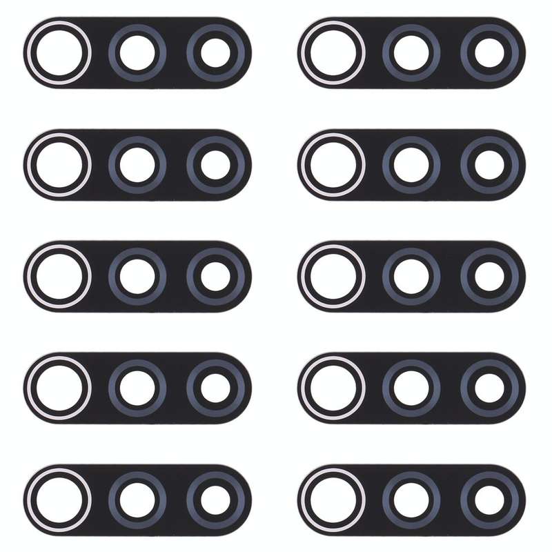 10 PCS Back Camera Lens for Xiaomi Redmi 9/Redmi 9 Prime/Xiaomi Poco M2