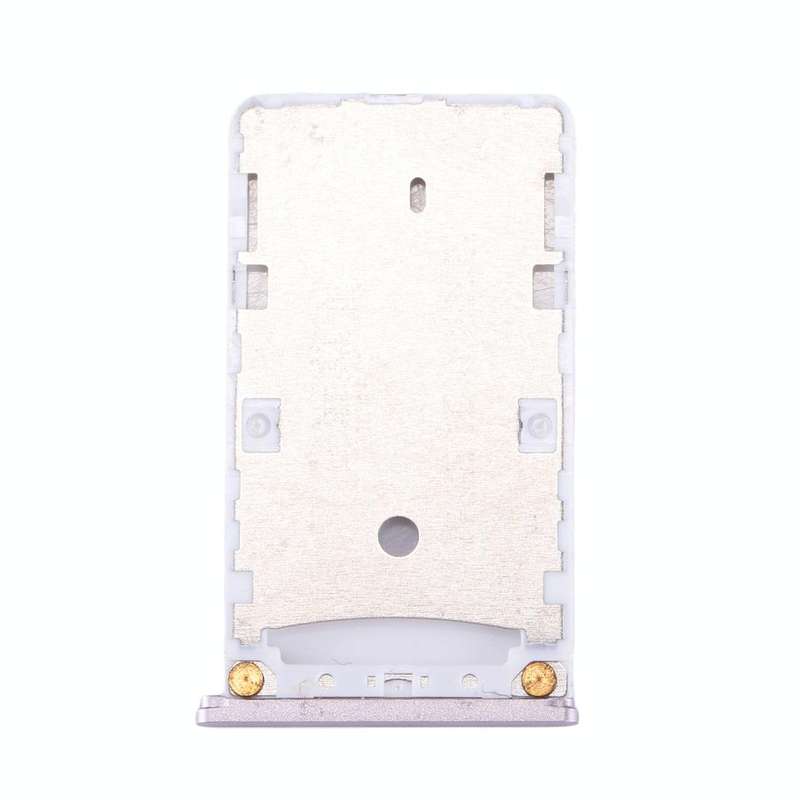 For Xiaomi Redmi 4 SIM & SIM / TF Card Tray(Grey)