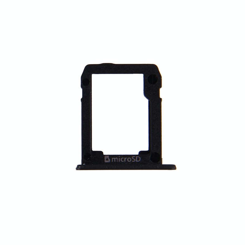 For Galaxy Tab S2 8.0 / T715 Micro SD Card Tray (Black)