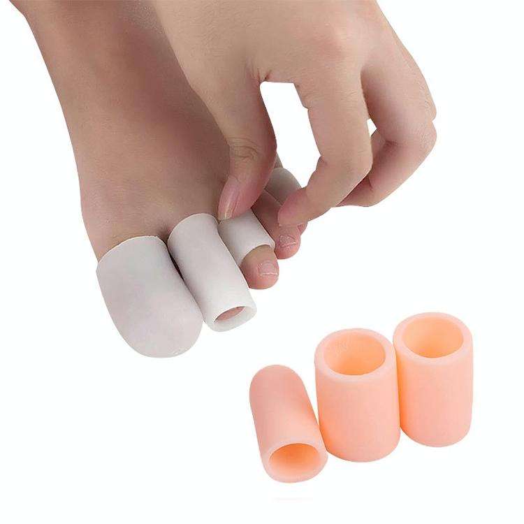 5 PCS Corn Toe Cover Finger Toe Care Set Color Random Delivry, Style:Closed S