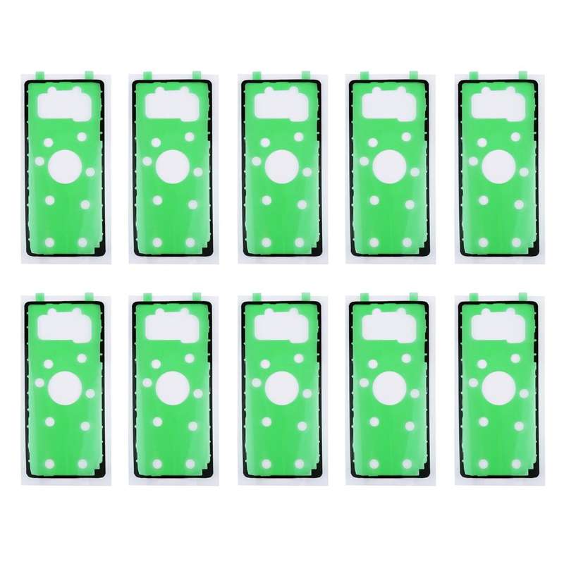 For Galaxy Note 8 10pcs Back Rear Housing Cover Adhesive