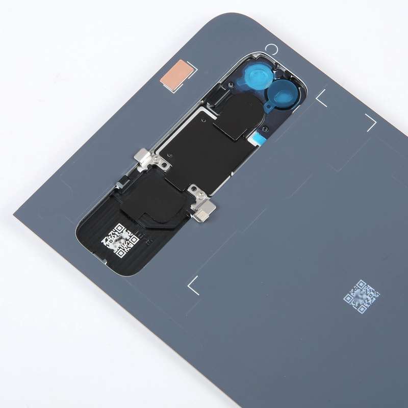 For Google Pixel Fold Original Battery Back Cover with Camera Lens Cover(White)