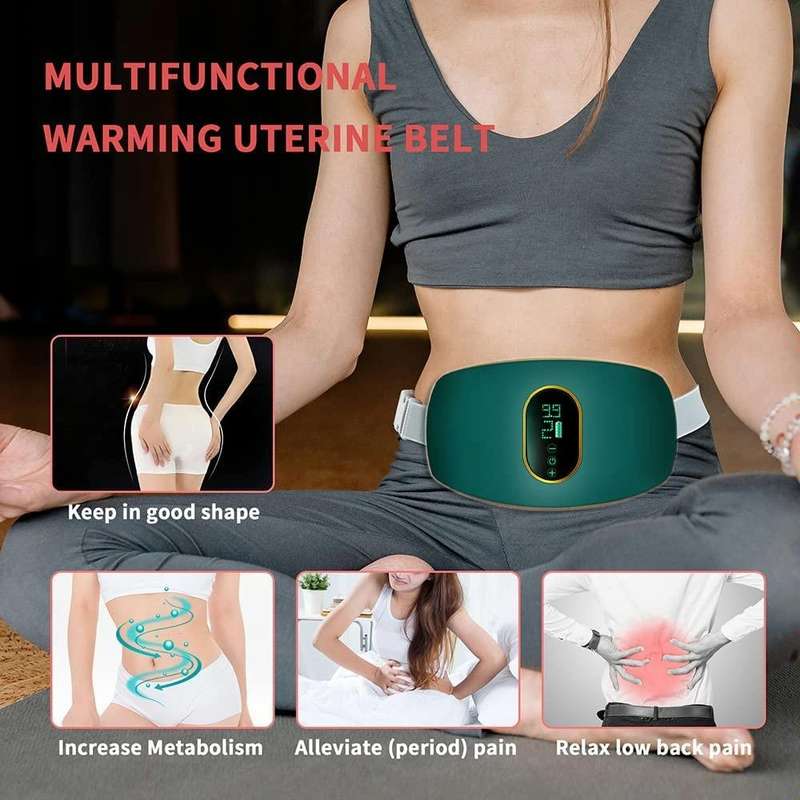 Magnet Massage Belt Abdominal Vibration Fat Removal Machine, Spec: Rechargeable