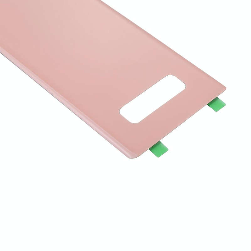 For Galaxy Note 8 Battery Back Cover with Adhesive (Pink)