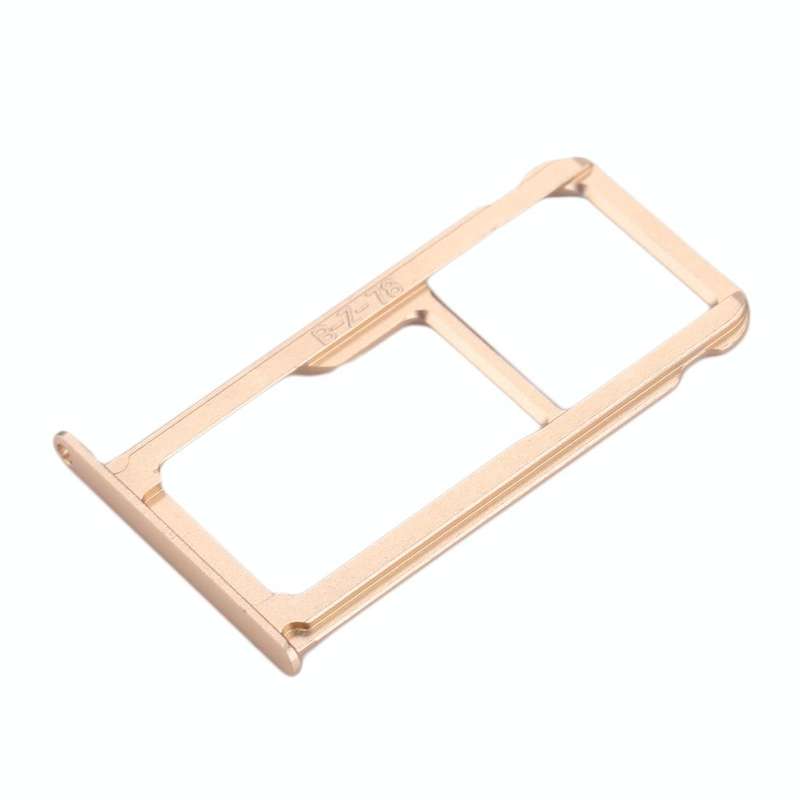 For Huawei P10 SIM Card Tray & SIM / Micro SD Card Tray(Gold)