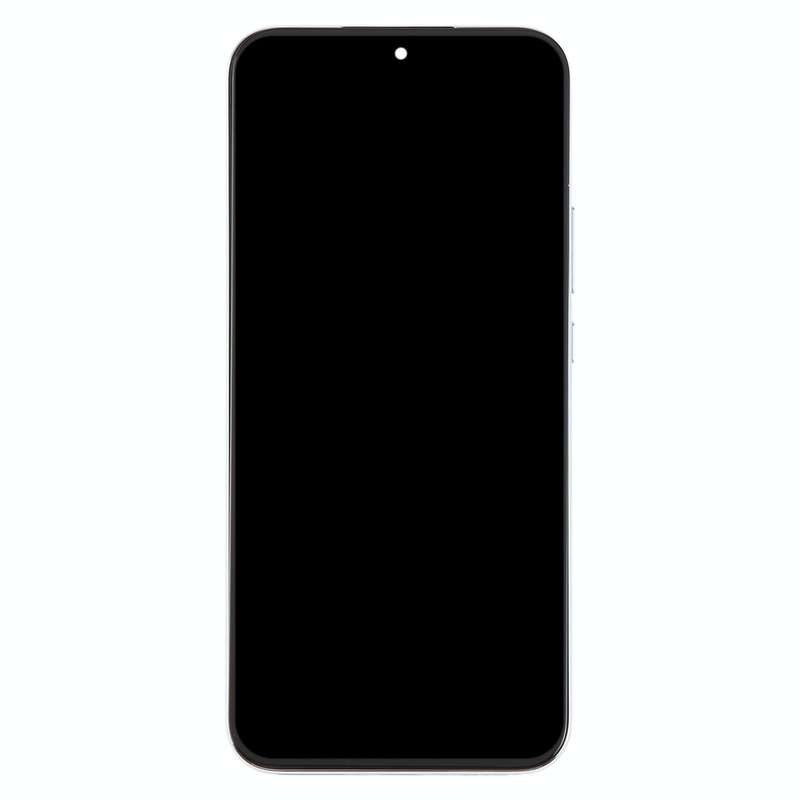 For Huawei nova 12 Lite Original LCD Screen Digitizer Full Assembly with Frame (White)