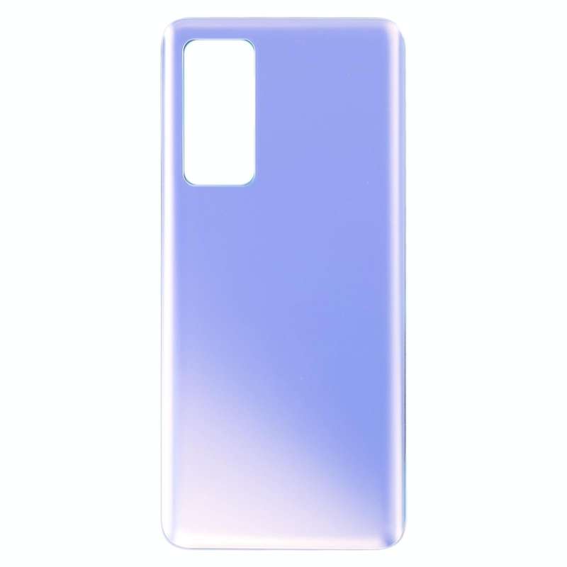 Glass Battery Back Cover for Xiaomi 12(Purple)
